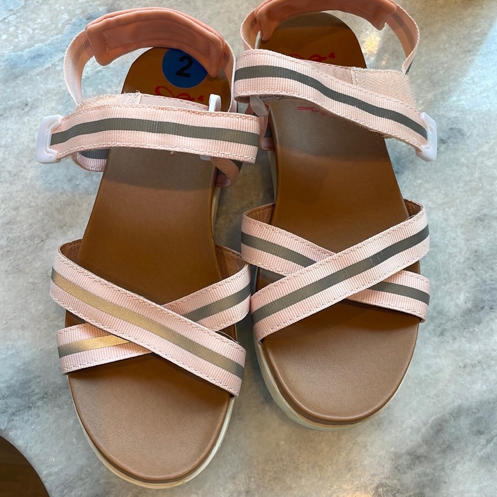 Brand New Jelly pop sandles